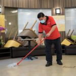 Masterclean-香港中環中環中心牙科診所全面清潔 地磚表面清潔