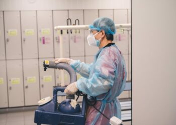 Masterclean-新界西貢區體育館 AHP 專利高效快速消毒殺菌方案 全面消殺