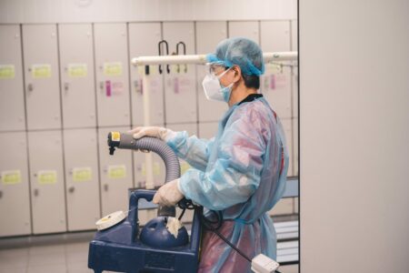 Masterclean-新界西貢區體育館 AHP 專利高效快速消毒殺菌方案 全面消殺