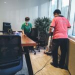 Masterclean-辦公室清潔 洗地氈機高速清洗地板