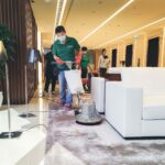 Masterclean-辦公室清潔 使用洗地氈機配合專業強效環保地毯清潔劑高速清洗地毯