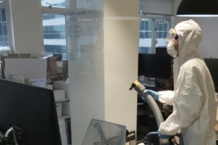 Masterclean-空氣消毒工作空間 AHP快速霧化消毒