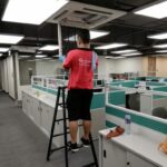 Masterclean-辦公室深層清潔服務 冷氣機清洗去塵