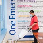 Masterclean-辦公室空氣消毒及長效納米抗菌塗層噴灑服務 地板清潔服務
