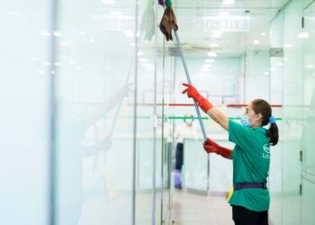 Masterclean-九龍高怡醫務中心醫療機構清潔 墻面表面清潔 專業清潔劑更放心