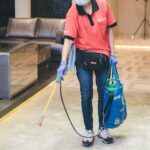 Masterclean-辦公室地毯清洗服務 地毯表面噴灑消毒藥水，殺滅病毒和細菌