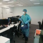 Masterclean-辦公室深層清潔服務 AHP快速霧化消毒