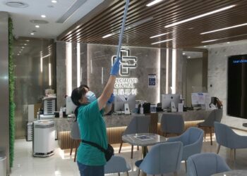 Masterclean-醫療中心深層清潔消毒 天花清潔