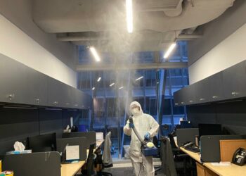 Masterclean-空氣消毒工作空間 AHP快速霧化消毒 專業儀器