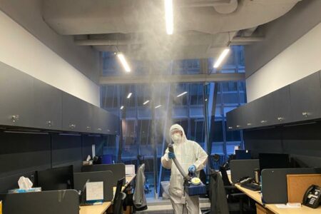 Masterclean-空氣消毒工作空間 AHP快速霧化消毒 專業儀器