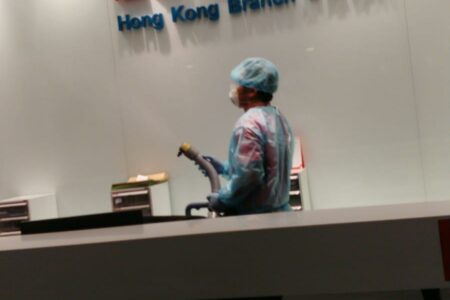 Masterclean-空氣消毒防疫 AHP快速霧化消毒