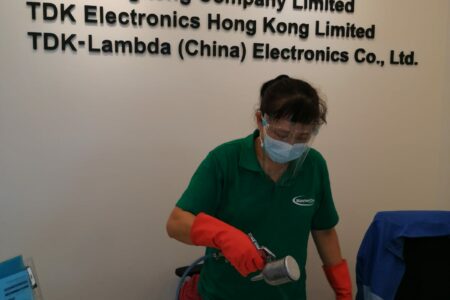 Masterclean-辦公室納米光觸媒消毒塗層服務 有效防菌期長達360日