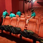 Masterclean-戲院清潔 座椅專業消毒清潔 去除表面油污細菌