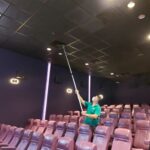 Masterclean-戲院清潔 天花板冷氣扣去污清潔