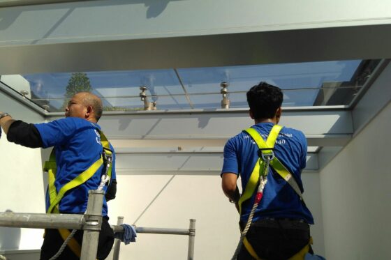 Masterclean-外墻天花板清潔 高空工作鋁架 Masterclean-外墻天花板清潔 高空工作鋁架