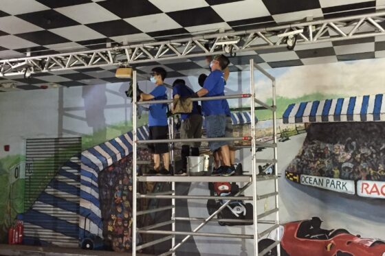 Masterclean-外墻天花板清潔 透過吊船,高空升降車、街燈車配置 Masterclean-外墻天花板清潔 透過吊船,高空升降車、街燈車配置