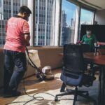 Masterclean-辦公室清潔 洗地氈機配合專業強效環保地毯清潔劑高速清洗地毯