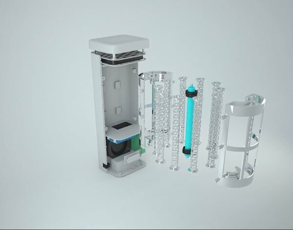 Masterclean-Viruskiller Hextio 空氣消毒/淨化機