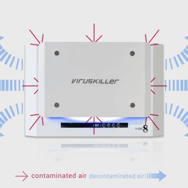 Masterclean-Viruskiller VK 401 空氣消毒/淨化機