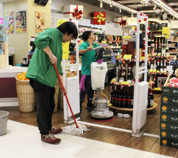 Masterclean-超級市場的深層清潔服務 專業地板清潔