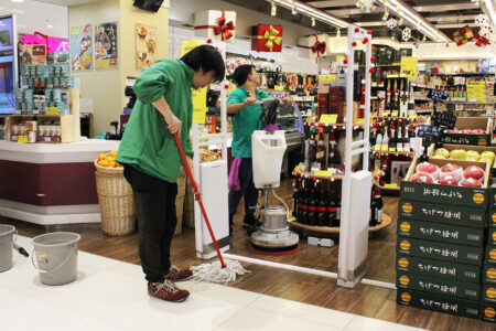 Masterclean-超級市場的深層清潔服務 專業地板清潔