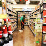 Masterclean-超級市場的深層清潔服務地板清潔