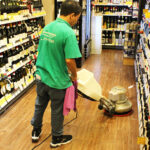 Masterclean-超級市場的深層清潔服務 專業洗地儀器