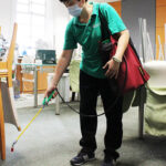 Masterclean-專業地毯清潔服務 使用專用儀器消毒清洗地毯