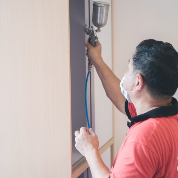 Masterclean-除甲醛-JP – 使用專業的納米噴槍,均勻地把ECO無光觸媒噴塗 Masterclean-除甲醛-JP – 使用專業的納米噴槍,均勻地把ECO無光觸媒噴塗