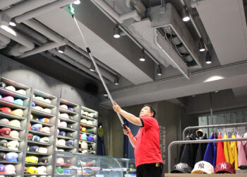 Masterclean-店鋪深層清潔服務 天花清潔與