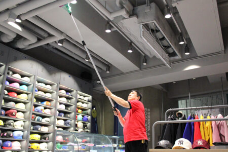 Masterclean-店鋪深層清潔服務 天花清潔與