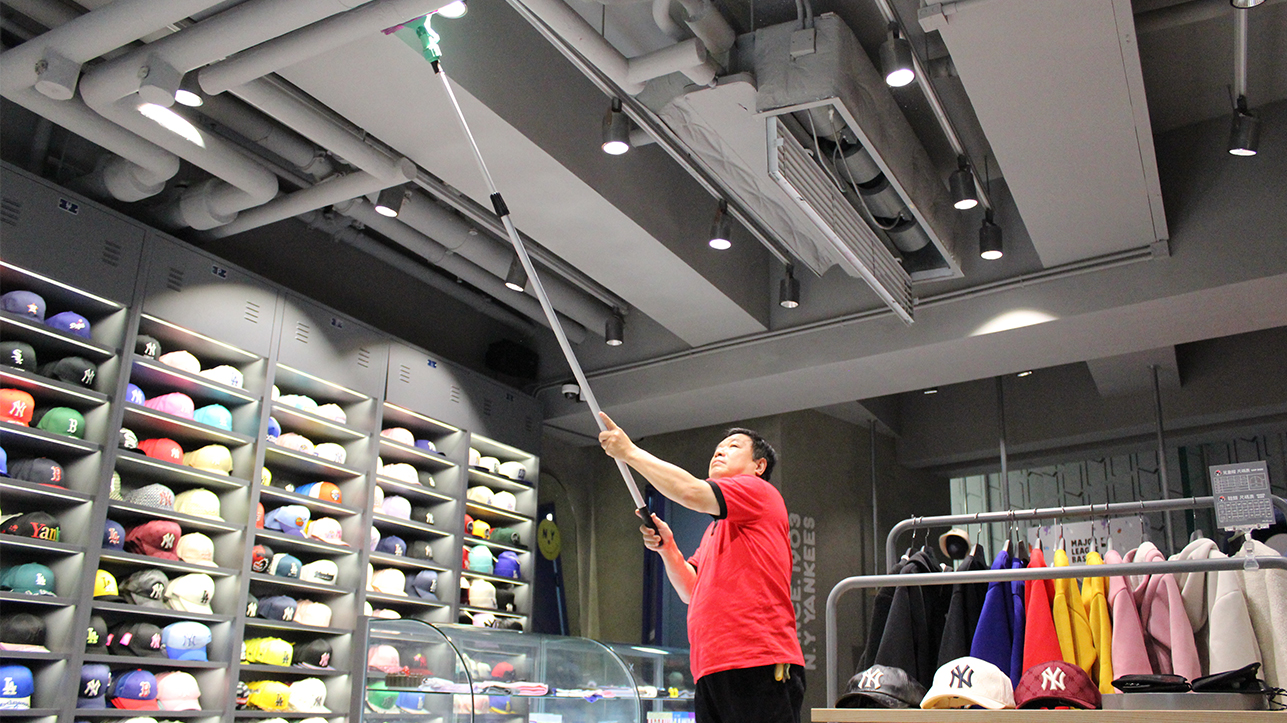 Masterclean-店鋪深層清潔服務 天花清潔與