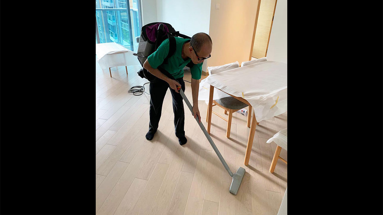 Masterclean-住宅清潔 攜帶專業儀器上門清潔