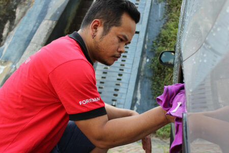 Masterclean-除塵、車身內外清潔和蒸汽清毒