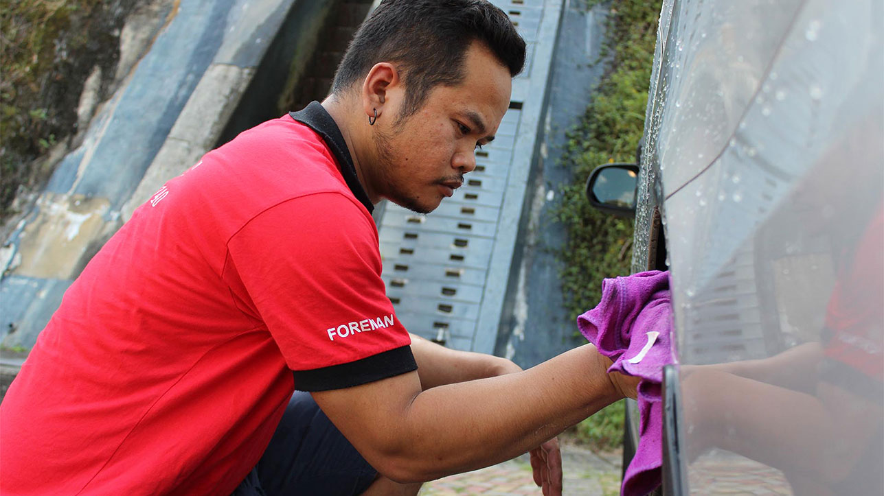 Masterclean-除塵、車身內外清潔和蒸汽清毒