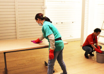 Masterclean-辦公室裝修後清潔 承諾在客戶指定時間內完清潔服務，準時交場