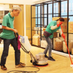 Masterclean-辦公室裝修後清潔 地板深層清潔