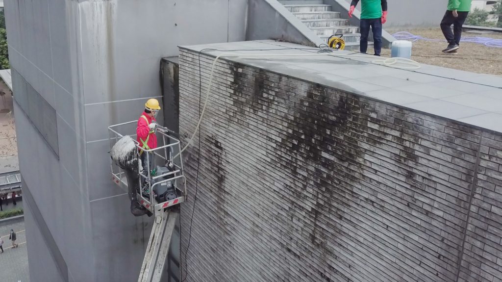 Masterclean-外墻天花板清潔 高壓水槍深層清潔大廈外墻 Masterclean-外墻天花板清潔 高壓水槍深層清潔大廈外墻