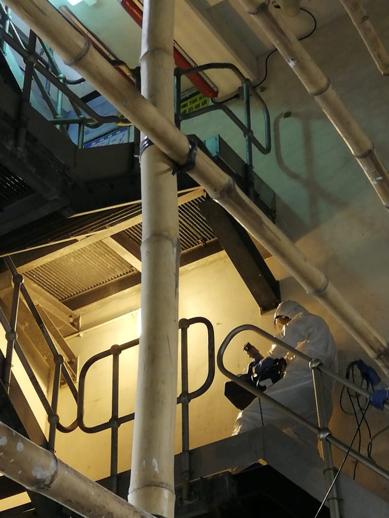 Masterclean-空氣消毒 AHP® 專利高效快速消毒殺菌方案