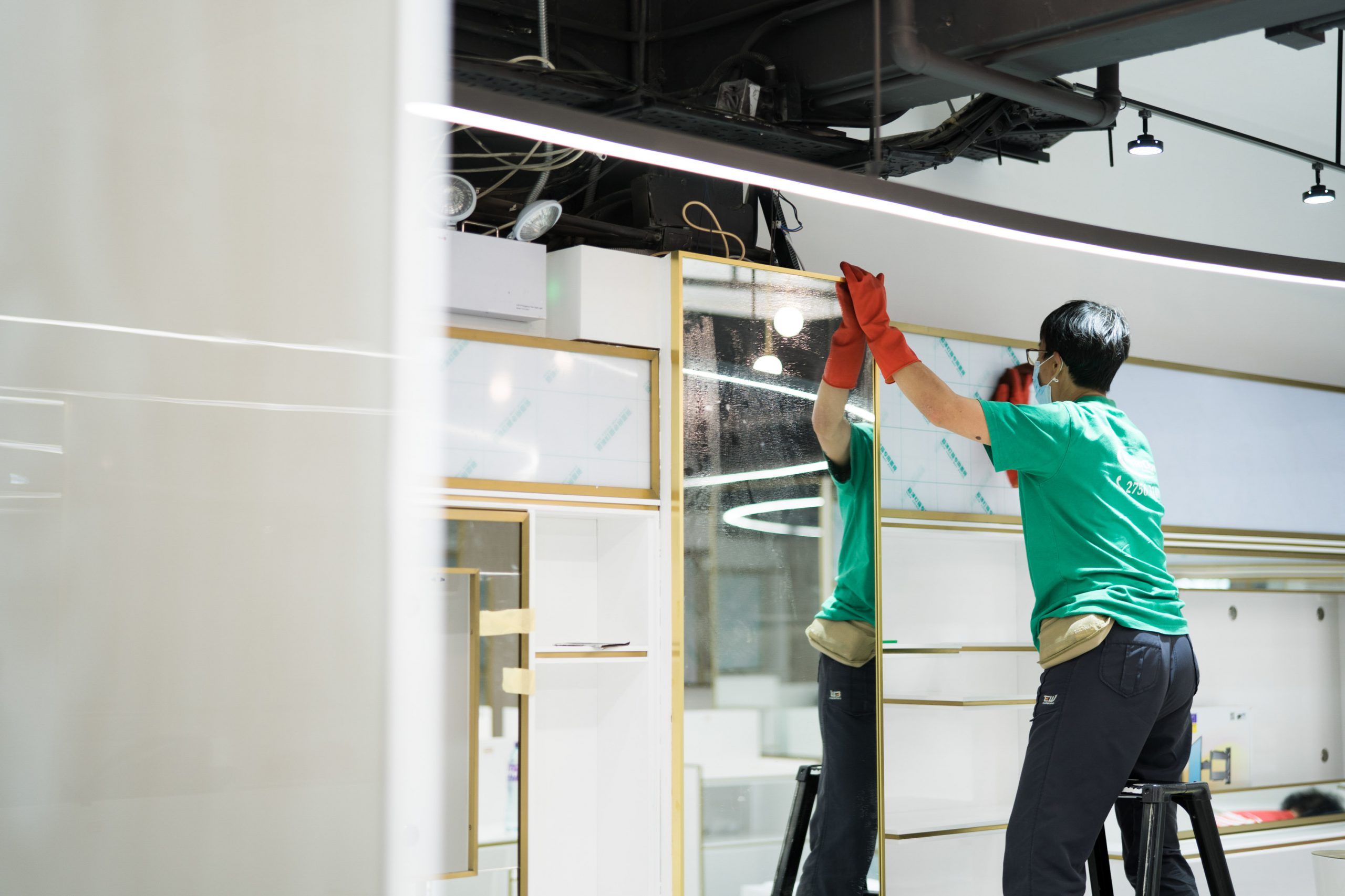 Masterclean-全面清潔消毒 墻面清潔 專業清潔劑環保安全