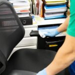 Masterclean-辦公室日常清潔 員工座椅清潔殺菌 去污去油垢