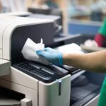 Masterclean-辦公室日常清潔 打印機高頻率使用儀器清潔殺菌