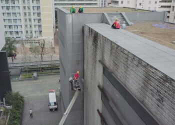 Masterclean -外牆清潔-新界區調景嶺公共圖書館