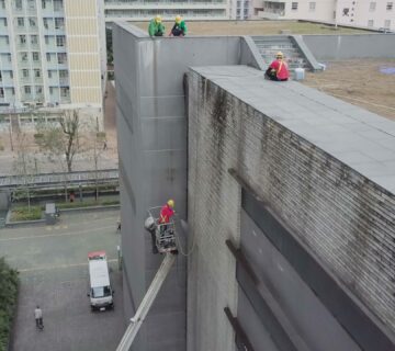 Masterclean -外牆清潔-新界區調景嶺公共圖書館