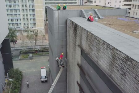 Masterclean -外牆清潔-新界區調景嶺公共圖書館