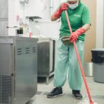 Masterclean-幼稚園清潔 幫你有效率地進行一系列深層清潔 廚房地板清潔