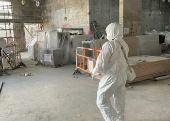 Masterclean-離島區大嶼山迪士尼地盤建築地盤全面消毒 共同抗疫 專業儀器消毒殺菌