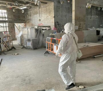 Masterclean-離島區大嶼山迪士尼地盤建築地盤全面消毒 共同抗疫 專業儀器消毒殺菌