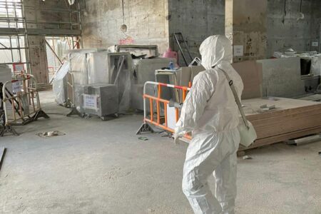 Masterclean-離島區大嶼山迪士尼地盤建築地盤全面消毒 共同抗疫 專業儀器消毒殺菌