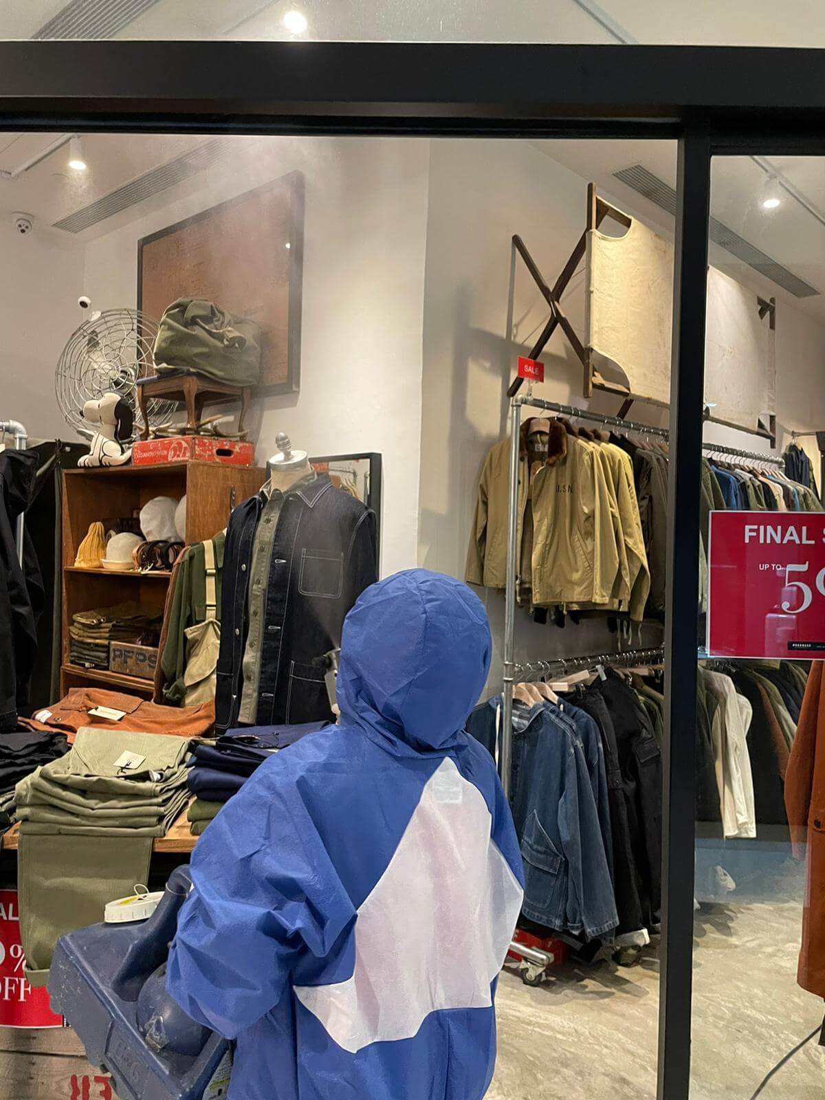 Masterclean-港島區銅鑼灣軒尼斯道500號 -店鋪空氣消毒 AHP® 專利高效快速消毒殺菌方案